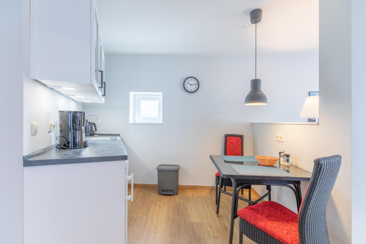 Apartamento Fietes Kajüte Husum  Exterior foto